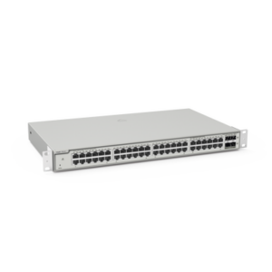 Switch Administrable Capa 3 con 48 puertos Gigabit + 4 SFP+ para fibra 10Gb, gestión gratuita desde la nube - RUIJIE