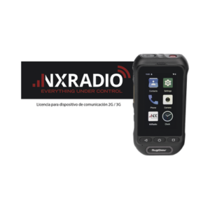 KIT Radio RG360 + 12 Meses Servicio NXRADIOTERMINAL - NXRADIO