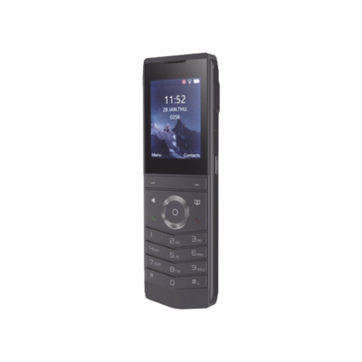 W611W es un teléfono IP Wi-Fi portátil, Resistente, Moderno diseñado para aplicaciones de comunicación móvil. - FANVIL