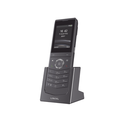 W611W es un teléfono IP Wi-Fi portátil, Resistente, Moderno diseñado para aplicaciones de comunicación móvil. - FANVIL