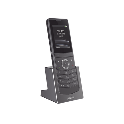 W611W es un teléfono IP Wi-Fi portátil, Resistente, Moderno diseñado para aplicaciones de comunicación móvil. - FANVIL