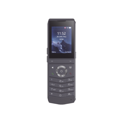 W611W es un teléfono IP Wi-Fi portátil, Resistente, Moderno diseñado para aplicaciones de comunicación móvil. - FANVIL