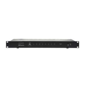 Secuenciador de Potencia | 8 Salidas | Delay de activación de 1 segundo | Recomendado para rack de amplificación, Videowall, 