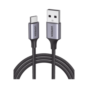 Cable USB-A a USB-C | 2 Metros (6.56 Pies) | Transferencia de Datos de 480 Mbps | Carga Rápida | QC 4.0/3.0/2.0 | FPC | AFC |