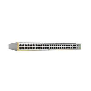 Switch L3 Stackable, 48x 10/100/1000-T PoE+, 4x SFP+, Fuente redundante integradas 740 Watts (TAA compliant version) - ALLIED