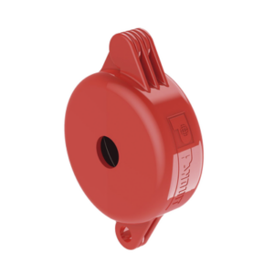 Dispositivo de Bloqueo LOTO para Válvulas de Compuerta, para Diámetros de 1″ a 3″, Color Rojo - PANDUIT