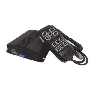 Sirena Vehicular de 100W de Potencia, Con Controlador Unimando Para Control de Tonos, 4 Salidas Auxiliares y Microfono - SIGN