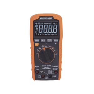 Multímetro Digital de Rango Automático con TRMS 1000V Medición de Temperatura y Baja Impedancia - KLEIN TOOLS