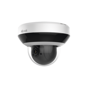 Mini Domo PTZ IP 2 Megapixel / 4X Zoom / H.265+ / 20 mts IR EXIR / WDR 120dB / PoE / IK10 / Exterior IP66 / Ultra Baja Ilumin