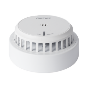 (HikFire) Detector de Humo Óptico Hikvision / Tecnología Avanzada de Detección de Incendios / Alarma Temprana y Fiabilidad Ce