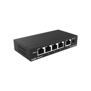 Switch Administrable con 5 puertos Gigabit, gestión gratuita desde la nube - RUIJIE