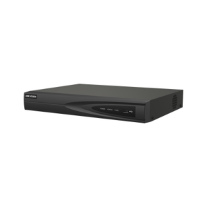 NVR 8 Megapixel (4K) (Compatible con Cámaras ACUSENSE) / 4 canales IP / 4 Puertos PoE+ / 1 Bahía de Disco Duro / Salida de Ví