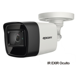 Bala TURBOHD 4K (8 Megapixel) / Gran Angular 102° / Lente 2.8 mm / Exterior IP67 / IR EXIR 30 mts / dWDR - EPCOM PROFESSIONAL