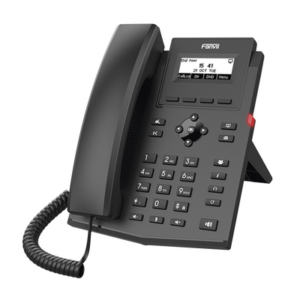 Teléfono IP WiFi empresarial para 2 líneas SIP con pantalla LCD, Códec Opus, conferencia de 6 vías. - FANVIL