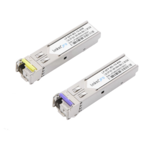 Transceptores Ópticos Bidireccionales SFP (Mini-Gbic) / Monomodo 1490 & 1550 nm / 1.25 Gbps / 1000BASE-BX / Conector LC/UPC S