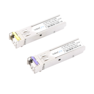 Transceptores Ópticos Bidireccionales SFP (Mini-Gbic) / Monomodo 1490 & 1550 nm / 1.25 Gbps / 1000BASE-BX / Conector LC/UPC S