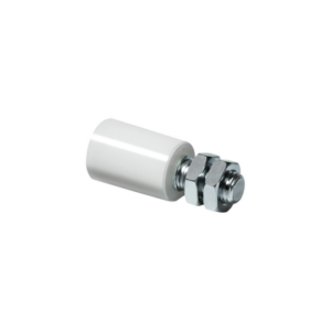 230 -Rodillo de Nylon 42mm / Con Cuerpo de Acero Galvanizado Resistente a la Corrosión - COMUNELLO