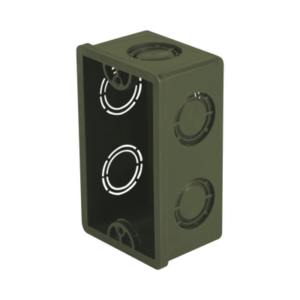 Caja Chalupa de 1/2″ para Instalaciones de PVC Conduit Pesado. - AMANCO-WAVIN