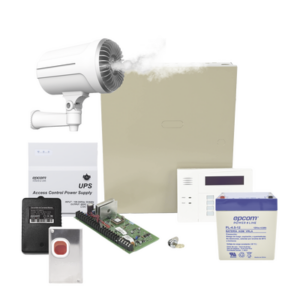 Kit de Panel de Alarma VISTA48LA con Generador de Niebla SF501P / Todo incluido - HONEYWELL HOME RESIDEO