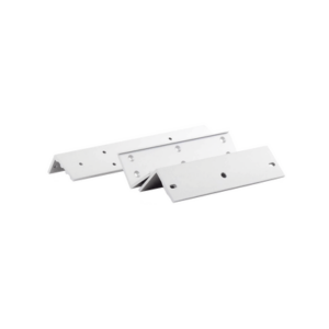 Kit de montajes Z y L para Cerradura Magnética HIKVISION / Compatible con DS-K4H255S / Uso en Puerta de Madera y Metal - HIKV