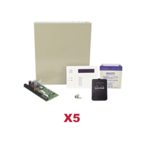 Kit de 5 Paneles VISTA48 con Batería y Transformador - HONEYWELL HOME RESIDEO