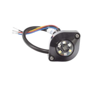 Estrobo Oculto de 6 LED color Ambar Serie ED9015 - ECCO