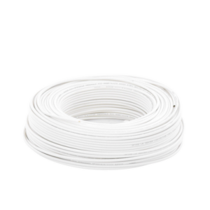 Bobina de 100 Metros (328.08 Pies) / Cable de CCA / 4 x 22 AWG / Tipo Aluminio Revestido de Cobre / Aplicaciones en Alarmas d