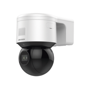 Domo PTZ IP 4 Megapixel / 4X Zoom Óptico / 50 mts IR EXIR / ACUSENSE / Luz Estroboscópica / Sirena Integrada / WDR 120 dB / P