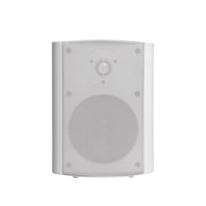 ALTAVOZ EXTERIOR DE 2 VÍAS | WOOFER 5.25IN | TWEETER 0.75 IN | 80W | 8 OHMIOS | BLANCO - TRUAUDIO