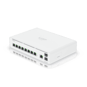 Consola UISP de Ubiquiti / Gateway y Switch de Red Gigabit / Controlador con Plataforma UISP para gestión remota de WISP (air