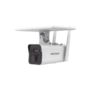 Kit Solar IP All in One / Doble Detección (Radar + PIR) / Bala IP 4 Megapixel / Lente 4 mm / Panel Solar / Batería de Respald