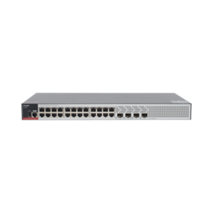 Switch Empresarial, Administrable L2+, 24 Puertos Gigabit y 4 Puertos Uplink SFP 2.5G - RUIJIE