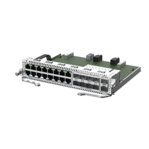 Tarjeta de Red con 16 puertos RJ45 1Gb, 8 puertos SFP 1Gb y 2 puertos SFP+ 10Gb para Chasis RG-NBS6002 - RUIJIE