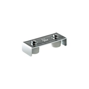 Placa Guía Ajustable Para Puertas Corredizas / Ajustable de 30 mm a 60 mm - COMUNELLO
