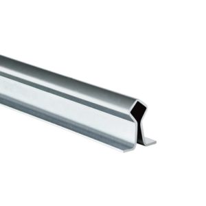 Guía de Piso Para Ruedas Tipo V de 6m / Para Empotrar / Fabricada en Acero Galvanizado - COMUNELLO