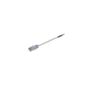Cable de Parcheo TX6, UTP Cat6, Diámetro Reducido (28AWG), Color Blanco, 0.5 Metros (1.64 Pies) - PANDUIT