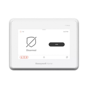 Sistema de Alarma con Pantalla Touch de 7″ Compatible con sensores Inalambricos DSC, Bosh, 2GIG,ITI y Serie 5800 agregando el