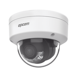 Domo IP 4 Megapixel / Lente 2.8 mm / ACUSENSE / PoE / H.265+ / IP67 / IK08 / WDR 120 dB / Micro SD - EPCOM
