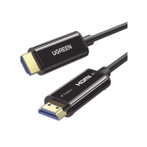 Cable HDMI de 10 Metros (32.81 Pies) por Fibra Óptica 8K@60Hz / Fibra de 4 Núcleos + Cobre Estañado de 7 Núcleos / Compatible