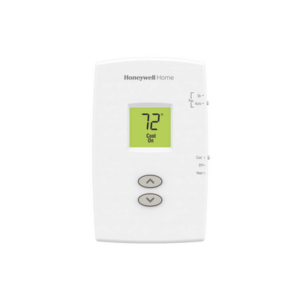 Termostato para sistemas de una sola etapa calor y frio, no programable vertical PRO 1000 - HONEYWELL HOME RESIDEO