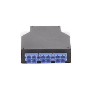 Distribuidor de Fibra Óptica para Riel Din, 6 Acopladores SC/UPC Duplex Monomodo con Charola de Empalme - LINKEDPRO BY EPCOM