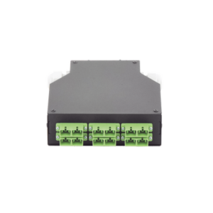 Distribuidor de Fibra Óptica para Riel Din, 6 Acopladores SC/APC Duplex Monomodo con Charola de Empalme - LINKEDPRO BY EPCOM