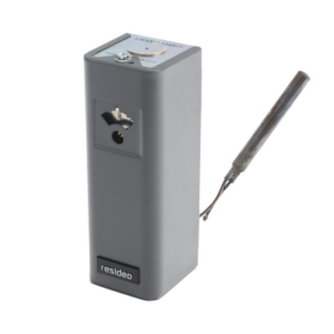 Controlador de montaje horizontal de límite alto o bajo con SPDT, rango operativo 38 a 116 °C , capilar de 3 pulgadas. - HONE