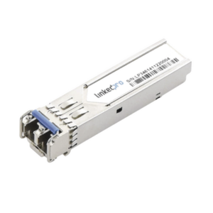 Transceptor Óptico Industrial SFP+ (Mini-Gbic) / Multimodo 850 nm / 10 Gbps / 10GBASE-SR / Conectores LC/UPC Dúplex / DDM / H