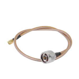 Jumper con Cable LP142 de 60 cm (23.62 Pulgadas), con Conectores N Macho a SMA Inverso Macho (Hasta 8GHz) - EPCOM INDUSTRIAL
