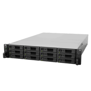 Servidor de Almacenamiento Synology SA3410 | 12 Bahías | Escalable hasta 96 Bahías | 1.728 PB de Capacidad Bruta | 6.200 MB/s