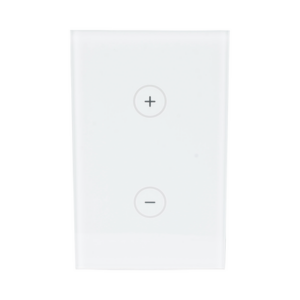 (ZWAVE) Dimmer panel táctil touch inalámbrico Zwave Plus. Compatible con Hubitat HC8, Álula M2M, otros - SMARTHOME BY EPCOM
