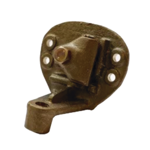 Base de pretil para Punta Maciza, elaborada en Bronce, permite fijar la punta en paredes o en muros. - TOTAL GROUND