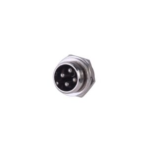 Conector 4 Pins para Micrófono. - Syscom