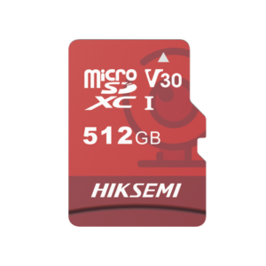 Memoria MicroSD / Clase 10 de 512 GB / Especializada Para Videovigilancia (Uso 24/7) / Compatibles con cámaras HIKVISION y Ot